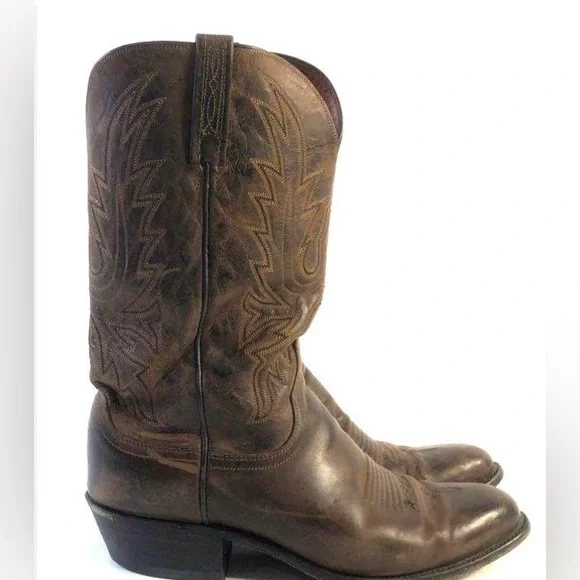 Lucchese | Shoes | Lucchese Brown Corbin Mad Dog Goat  display picture 3